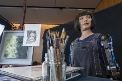 AI robot 'art' might fetch $180K through Sotheby's auction