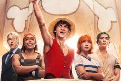 Anime creator Eiichiro Oda visits set of 'One Piece' live-action pirate show