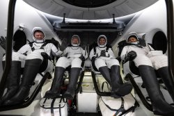 Astronaut released from hospital after return from International Space Station