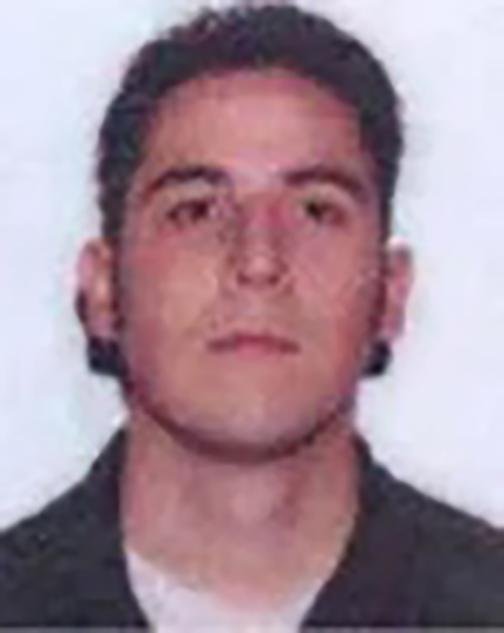 Daniel Andreas San Diego, 46, was arrested Monday in North Wales. He is wanted in the United States for two bombings in California in 2003. Photo courtesy of FBI