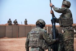 CENTCOM strikes Iran-backed militias in Syria after rockets launched at U.S. forces