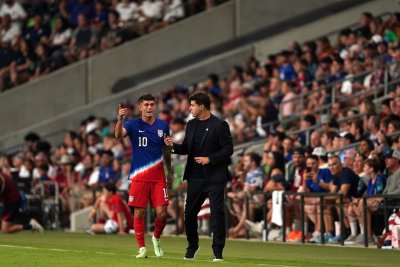 Christian Pulisic, 'learning' U.S. men beat Jamaica to reach Nations League semis