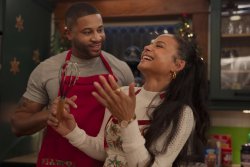 Christina Milian, Devale Ellis: 'Next Christmas' movie, music bring people together