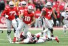 College Football Playoff rankings: Top 4 teams remain, 3 drop from projected bracket