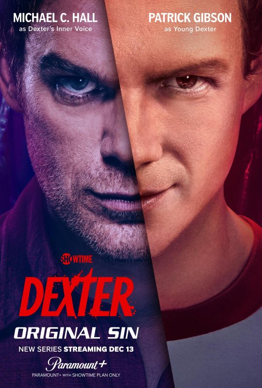 "Dexter" prequel "Dexter: Original Sin" will premiere Dec. 13 on Paramount+ with Showtime. Photo courtesy of Paramount+