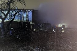 DHL-contracted cargo plane crashes in Lithuanian capital, killing 1, injuring 3