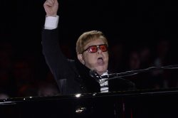 Elton John says he has lost sight in his right eye