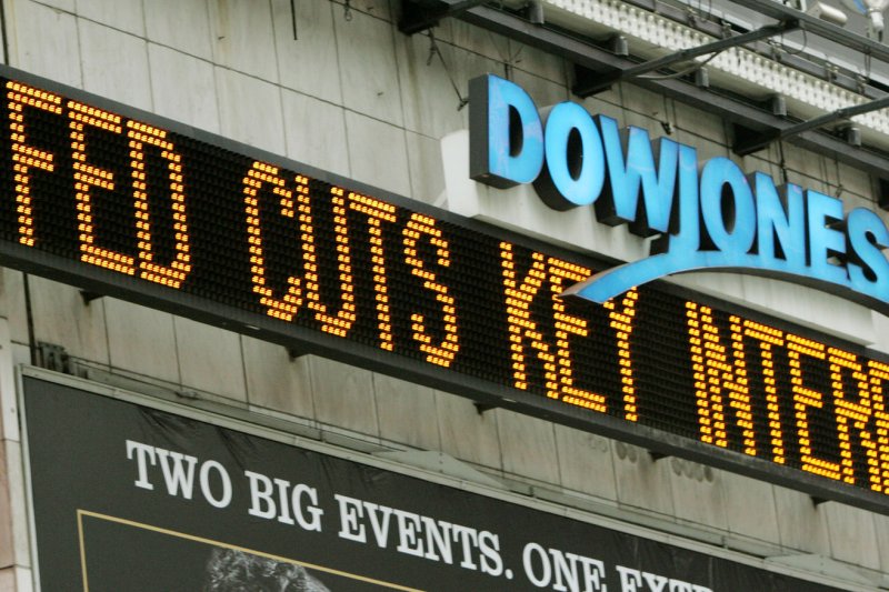 The Fed's minutes said this month that more interest rate cuts may be coming. File Photo by Monika Graff/UPI