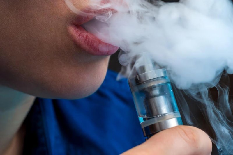 E-cigarettes flew off store shelves between 2019 and 2023, and 80% were in youth-friendly flavors like fruit, candy, mint and menthol. Photo by Adobe Stock/HealthDay News