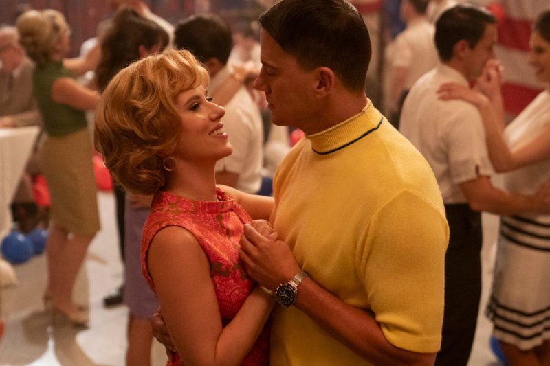 "Fly Me to the Moon," a romantic comedy starring Scarlett Johansson and Channing Tatum, is coming to Apple TV+ in December. Photo courtesy of Apple TV+