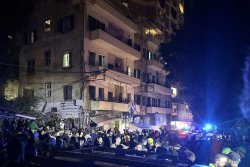 Fresh Israeli air strike hits different neighborhood in Beirut