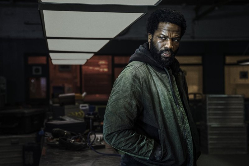 Ṣọpẹ́ Dìrísù stars in "Gangs of Landon." Photo courtesy of Sky