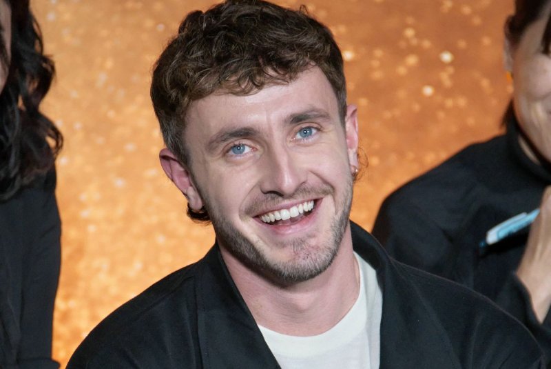 Paul Mescal attends the talk event for the film "Gladiator II" at the Tokyo International Film Festival on November 4. Photo by Keizo Mori/UPI