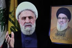 Hezbollah's new leader vows to continue fighting, but ready for cease-fire