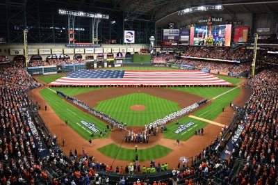 Houston Astros' stadium to get new name Jan. 1