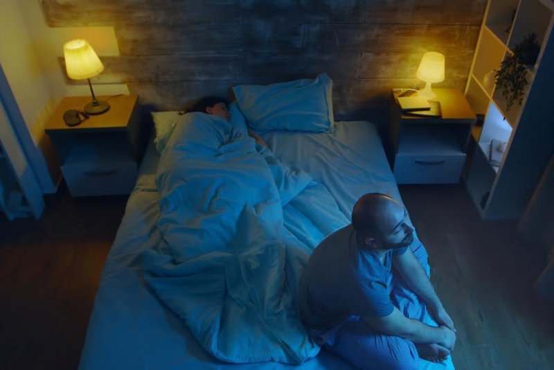 Folks with irregular sleep patterns might have an increased risk of a heart attack or stroke, a new study says. Photo by Adobe Stock/HealthDay News