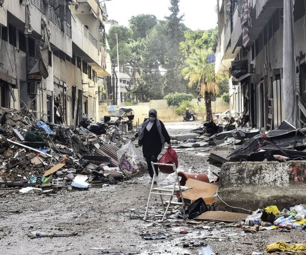 Israel-Hezbollah cease-fire: Displaced Lebanese begin to head home as guns, bombs fall silent