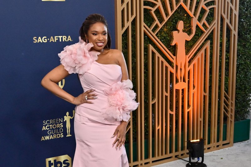 Jennifer Hudson attends the SAG Awards in 2022. She will perform at the Macy's Thanksgiving Day Parade. File Photo by Jim Ruymen/UPI
