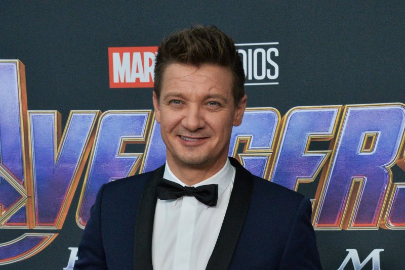 Jeremy Renner is to serve as grand marshal of the Hollywood Christmas Parade on Sunday. File Photo by Jim Ruymen/UPI