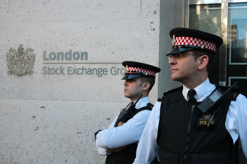 The British-Dutch take out delivery company Just Eat announced plans Wednesdayto de-list from the London Stock Exchange, effective the end of the trading session on December 24. File photo by Hugo Philpott/UPI