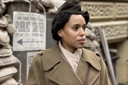 Kerry Washington helms Women's Army Corps in 'The Six Triple Eight'