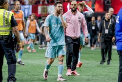 Lionel Messi vows to return stronger after Inter Miami's soccer playoff exit