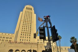 Los Angeles passes 'sanctuary city' law to protect migrants from Trump's deportation plans