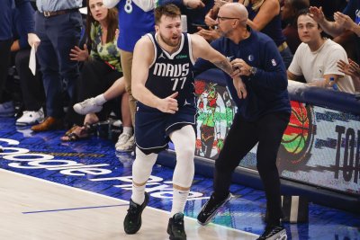 Mavericks star Luka Doncic strains wrist, will miss at least one week