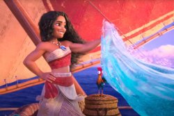 'Moana 2' special look sets sail on journey to 'ancient island'