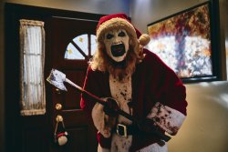 Movie review: 'Terrifier 3' increases shocks with surprising restraint