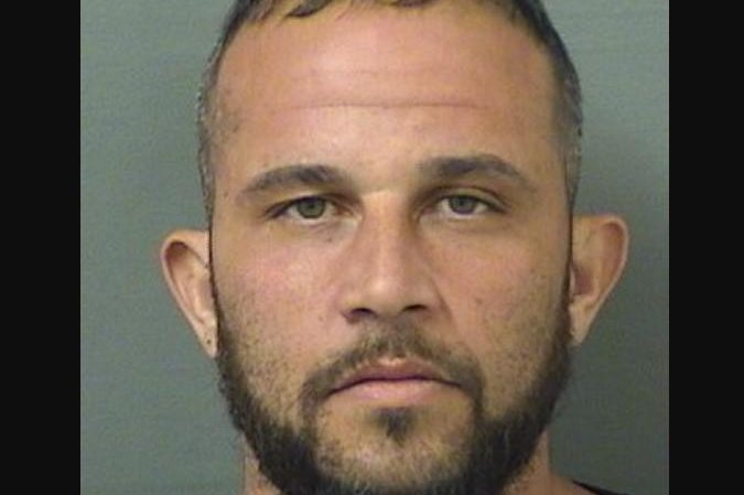Junior Boucher is being held without bond on a first-degree murder charge after allegedly beating a golfer to death Monday afternoon at a Palm Beach Gardens, Fla., golf course. Photo by the Palm Beach County Sheriff's Office