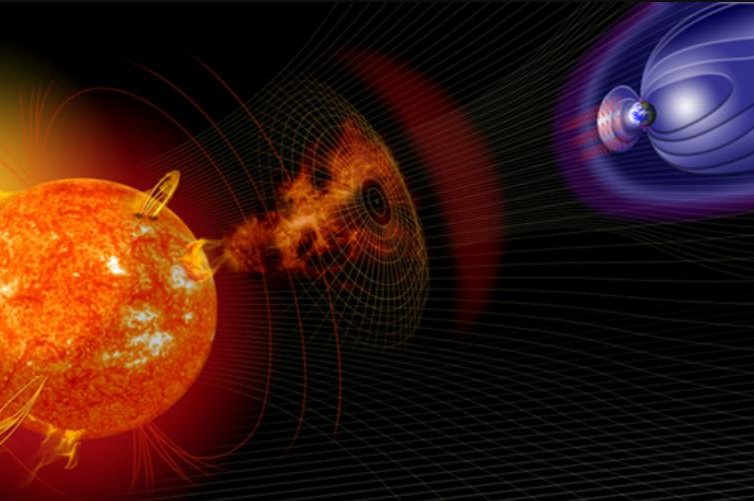Suprathermal ion sensors in space will enable the National Oceanic and Atmospheric Administration to track solar activity and events that could affect communications systems on Earth and for space-related missions. Image by NASA
