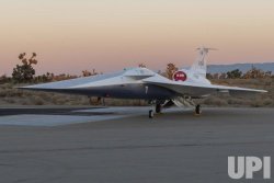 NASA runs first engine tests on supersonic X-59 research aircraft