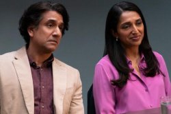 Naveen Andrews relishes rare comedic role in 'Pradeeps of Pittsburgh'