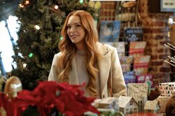 Netflix releases first look at Lindsay Lohan holiday film 'Our Little Secret'