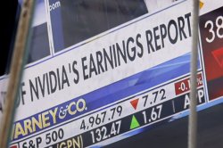 Nvidia briefly unseats Apple as world's most valuable company