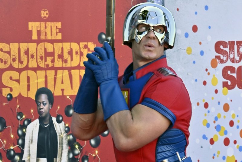 Season 2 of John Cena's "Peacemaker" has finished filming. File Photo by Jim Ruymen/UPI