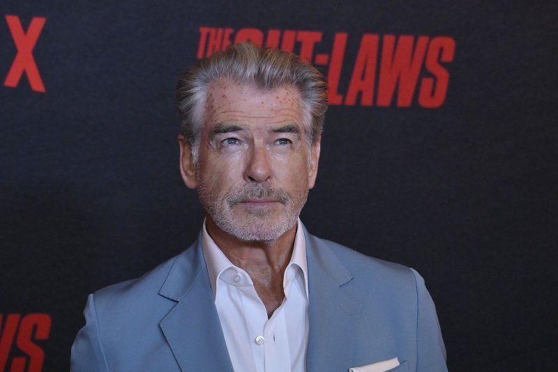 Cast member Pierce Brosnan attends the premiere of "The Out-Laws" in 2023. He is set to star in upcoming crime drama from Guy Ritchie. File Photo by Jim Ruymen/UPI