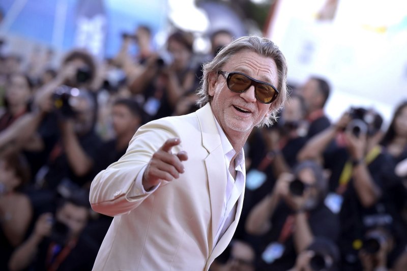 Daniel Craig attends the Venice International Film Festival premiere of "Queer" in September. File Photo by Rocco Spaziani/UPI