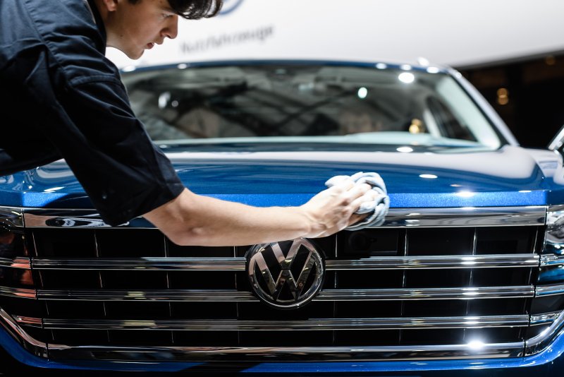 Volkswagen Group and its Chinese partner are selling a controversial factory accused of using forced labor in Xinjiang, China, to a firm owned by the Shanghai government. File Photo by Clemens Bilan/EPA-EFE