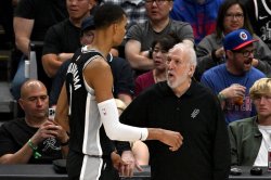 San Antonio Spurs coach Gregg Popovich out indefinitely with health issue
