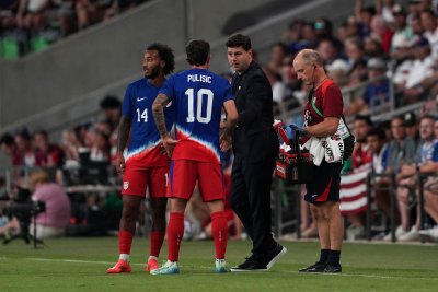 Soccer: Pochettino-led U.S. men win first competitive match, but seek improvement