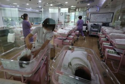 South Korean births grow at highest rate in 14 years, reversing trend