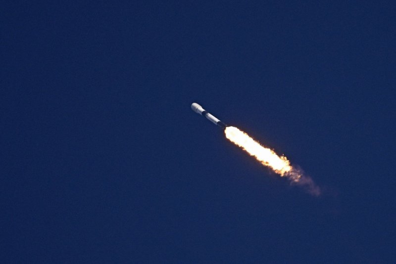 SpaceX launched 24 more Starlink satellites into orbit at 8:21 a.m. Thursday morning from Cape Canaveral Space Force Station in Florida. Image of a SpaceX Falcon 9 rocket lifting Starlink satellites into space from Cape Canaveral Space Station, on October 30, 2024. Photo by Joe Marino/UPI