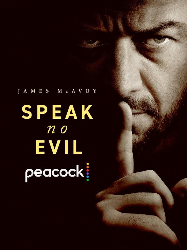 "Speak No Evil" will start streaming Dec. 6 on Peacock. Photo courtesy of Peacock