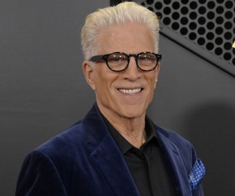 Ted Danson loves comedy, drama of 'Man on the Inside'