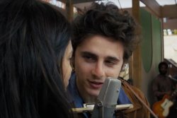 Timothee Chalamet sings as Bob Dylan in 'A Complete Unknown' trailer