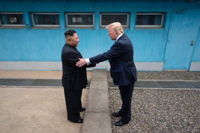 Trump wants to meet with North Korea's Kim, who says that won't happen