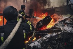 U.S. closes Kyiv embassy after receiving information on 'potential significant air attack'
