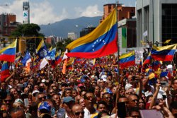 U.S. sanctions 21 people aligned with Venezuela's President Nicolas Maduro